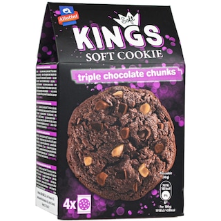 Soft Kings | Biscuiti moi cu trei feluri de ciocolata 160g