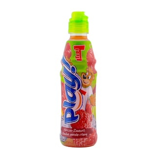 Tedi | Play | Bautura racoritoare necarbonatata cu suc de morcov, zmeura, lamaie verde si mere 0.4l