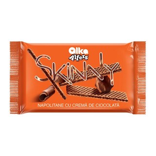Alfers | Napolitane cu crema de ciocolata 57g