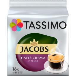 Cafea Caffe Crema Intenso, 16 capsule