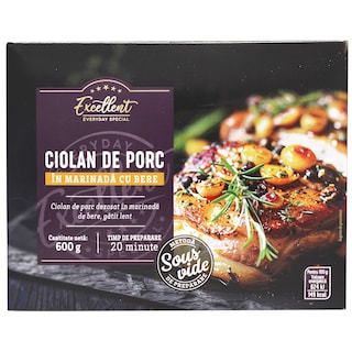 Excellent | Ciolan de porc in marinada cu bere 600g