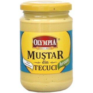 Olympia | Mustar cu hrean 314ml