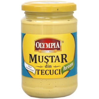 Olympia | Mustar cu hrean 314ml