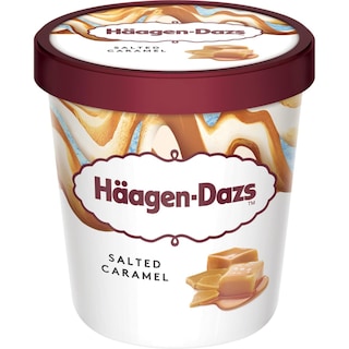 Haagen-Dazs | Inghetata caramel sarat 400g