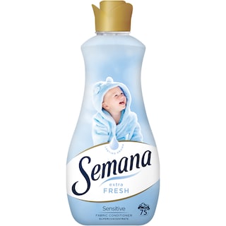Balsam de rufe Extra Fresh Sensitive, 75 spalari 1.5L