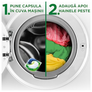 Ariel | Detergent Color, 15 capsule