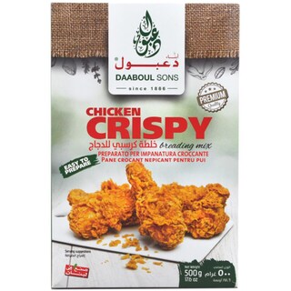 Daaboul | Pane crocant nepicant pentru pui 500g