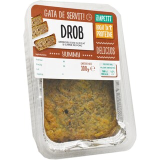 Mega Apetit | Drob de porc 300g