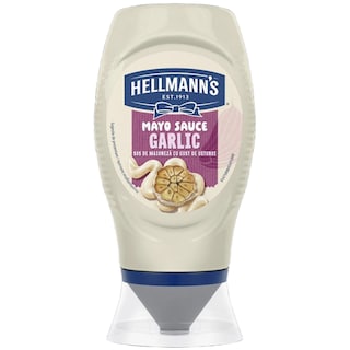 Hellmann's | Sos de maioneza cu gust de usturoi 250ml