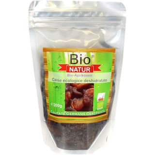 Bio Natur | Caise deshidratate bio 200g