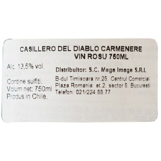 Casillero del Diablo | Vin rosu 0.75L