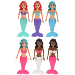 (bucata) | Papusa sirena 18cm