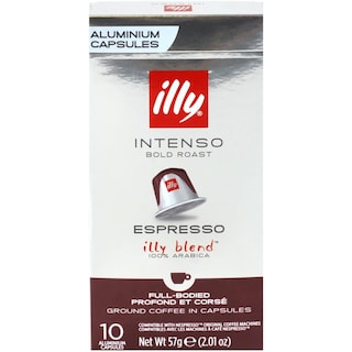 Illy | Cafea Intenso Espresso 10 capsule