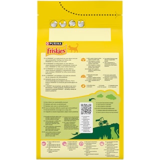 Friskies | Hrana uscata pentru pisici Junior, cu pui si legume 1.5kg