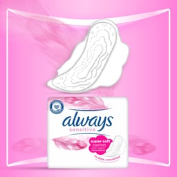 Always | Sensitive | Absorbante Sensitive Super, 16 bucati