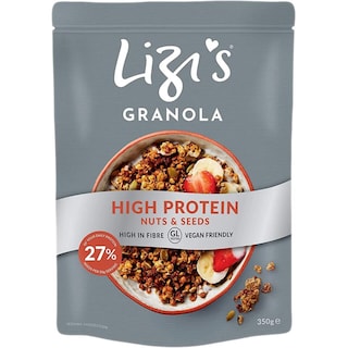 Lizi's | Granola High Protein nuci si seminte 350g