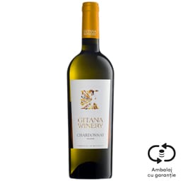 Gitana Winery | Vin alb sec Chardonnay 0.75L