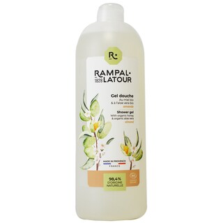 Rampal Latour | Gel de dus cu migdale si miere bio 1L