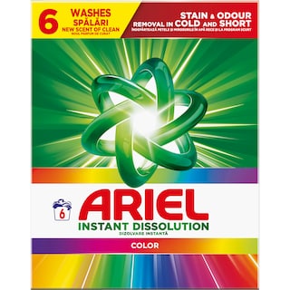 Ariel | Detergent pudra Color, 6 spalari