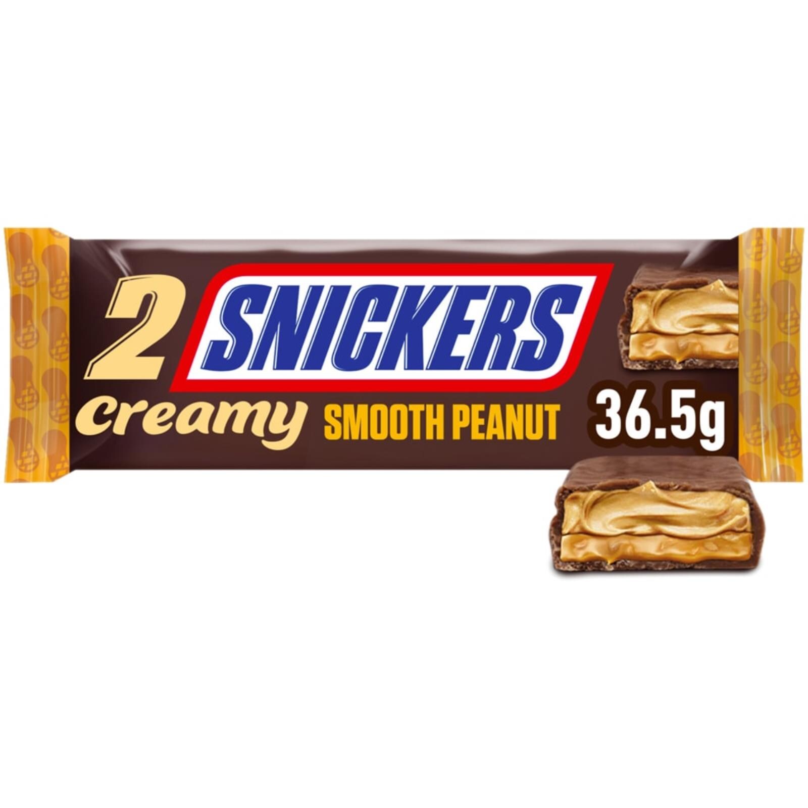 Snickers | Baton de ciocolata cu nuga, caramel si pasta de arahide