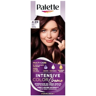 Palette | Intensive Color Creme | Vopsea pentru par RFE3 brun violet intens