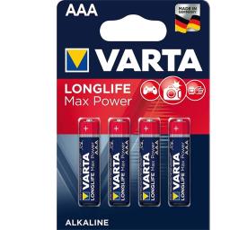 Baterii Max Power AAA, 4 bucati