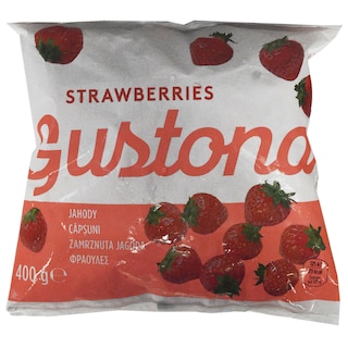 Gustona | Capsuni congelate 400g