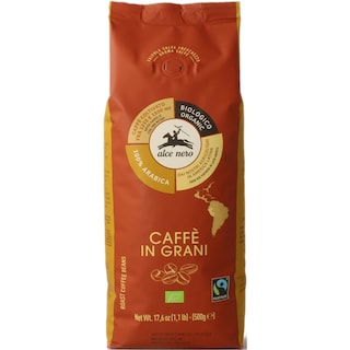 Alce Nero | Cafea boabe Arabica eco 500g