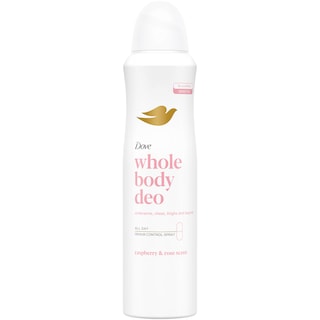 Dove | Deodorant spray pentru intregul corp Raspberry & Rose Scent 150ml