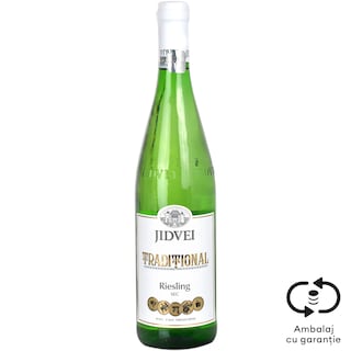Jidvei | Traditional | Vin alb sec Riesling 0.75L