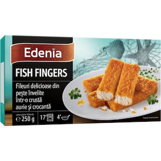 Fish fingers  250g