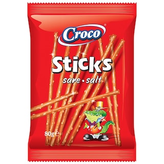 Croco | Sticksuri cu sare max 80g