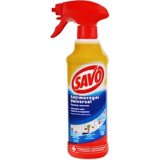 Savo | Solutie antimucegai cu pulverizator 500ml