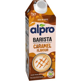 Alpro | Bautura Barista din ovaz si soia, cu gust de caramel 750ml