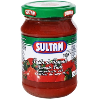 Sultan | Pasta de tomate, concentratie 24% 190g