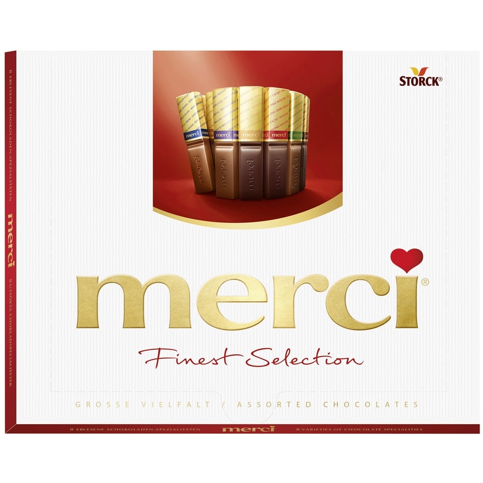 Merci | Specialitati de ciocolata asortata 250g | Mega-image