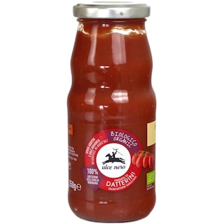 Alce Nero | Suc de rosii bio Datterini 350g