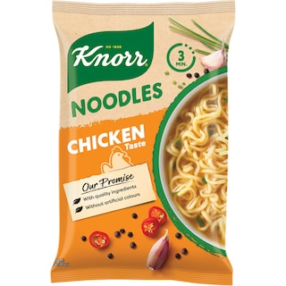 Knorr | Fidea instant cu aroma de pui 61g