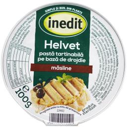 Pasta vegetala Helvet cu masline 100g