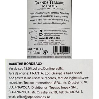 Dourthe | Vin alb 0.75L