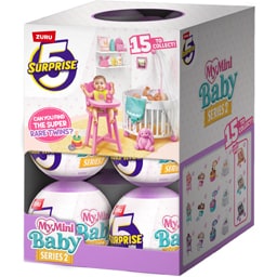 5 Surprise | Bila cu figurina surpriza, Mini Brands, 5 Surprise, My Baby, S2