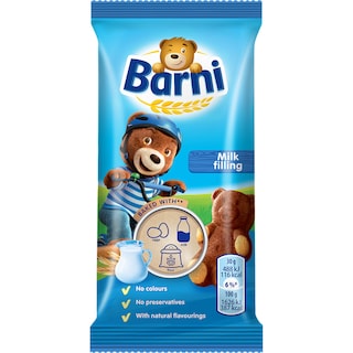 Barni | Prajitura cu lapte 30g