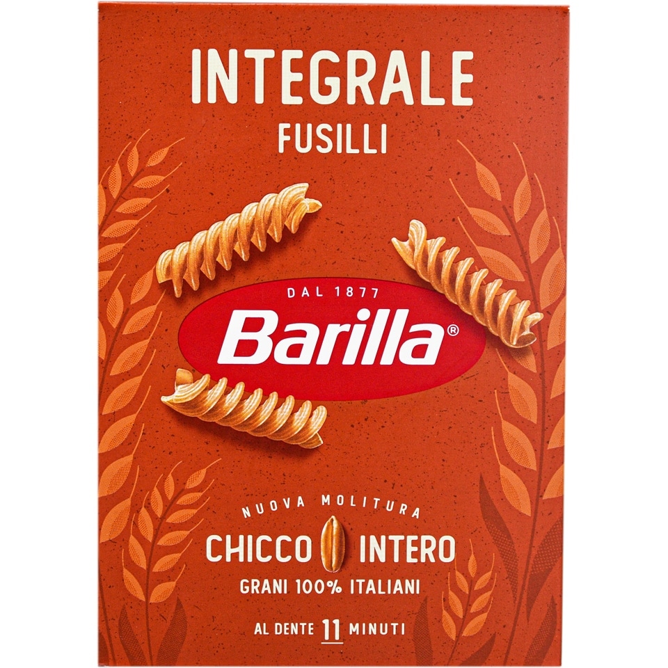 Paste integrale Fusilli 500g