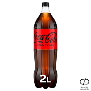 Coca-Cola Zero Zahar
