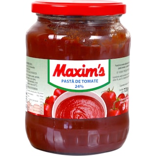 Maxim's | Pasta de tomate 24% 700g