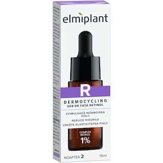 Elmiplant | Ser de fata Dermocycling anti-imbatranire 15ml