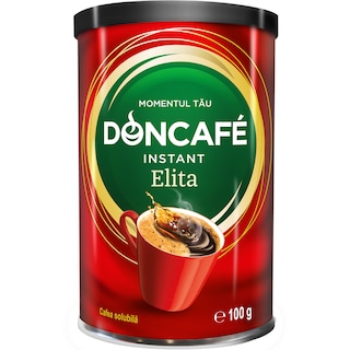 Doncafe | Elita | Cafea instant Solubila 100g