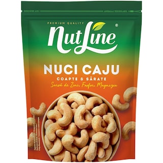 Nutline | Caju copt si sarat 150g