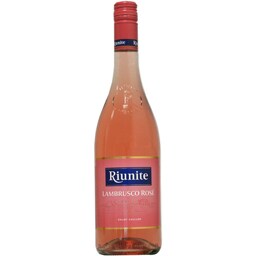Riunite | Vin petiant rose 750ml