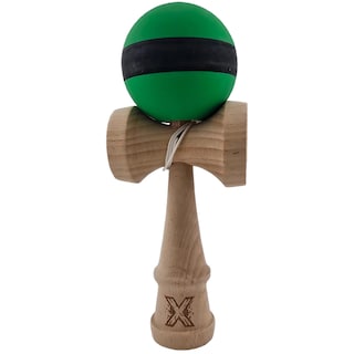 Flippy | Kendama X Originala, Profesionala, Flippy, din lemn, Rubber Grip, 18 cm, diverse culori